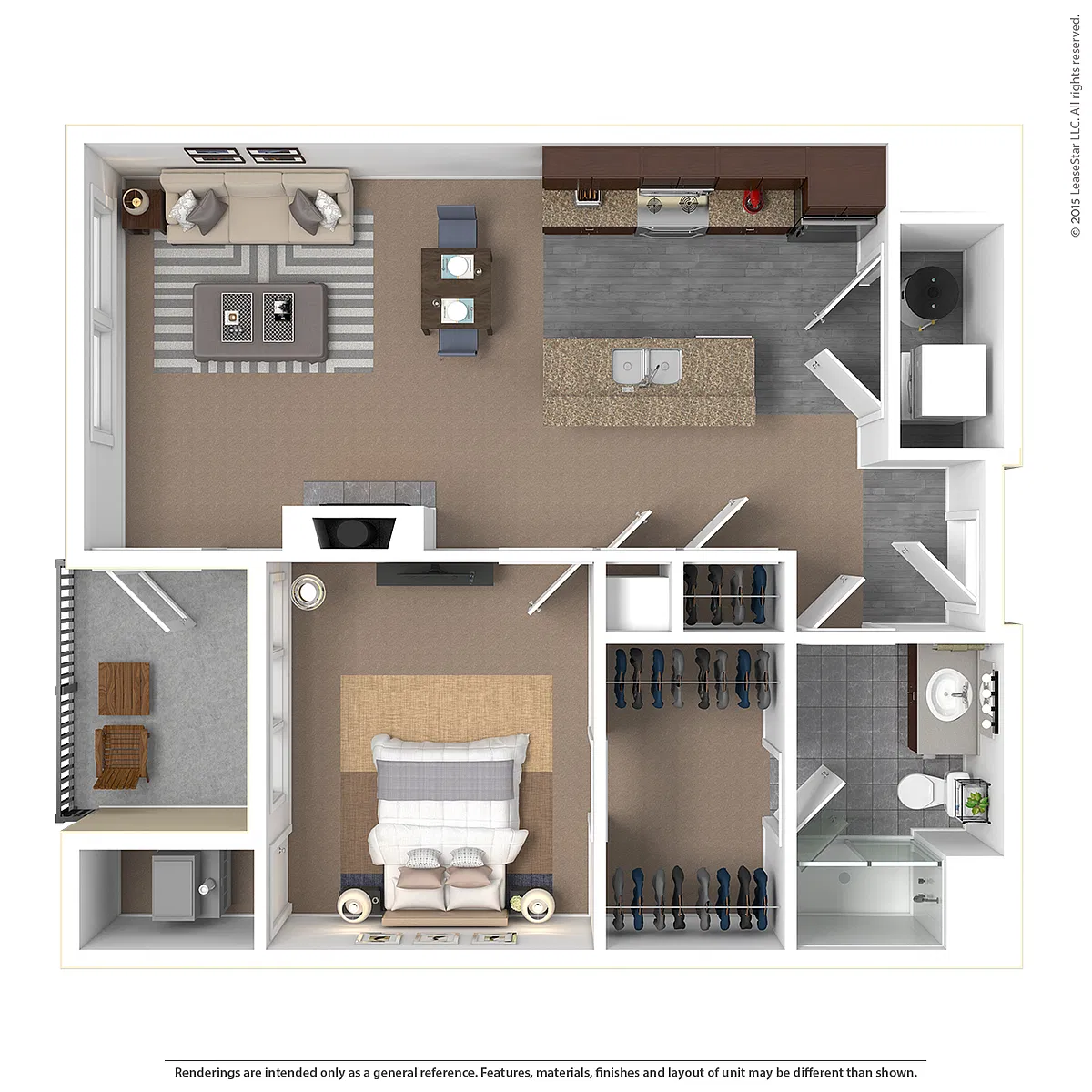 Floor plan Balfour