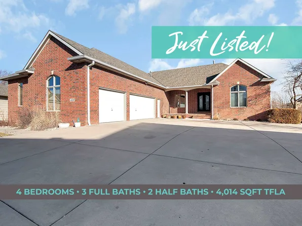 14024 W Highland Springs Ct, Wichita, KS 67235