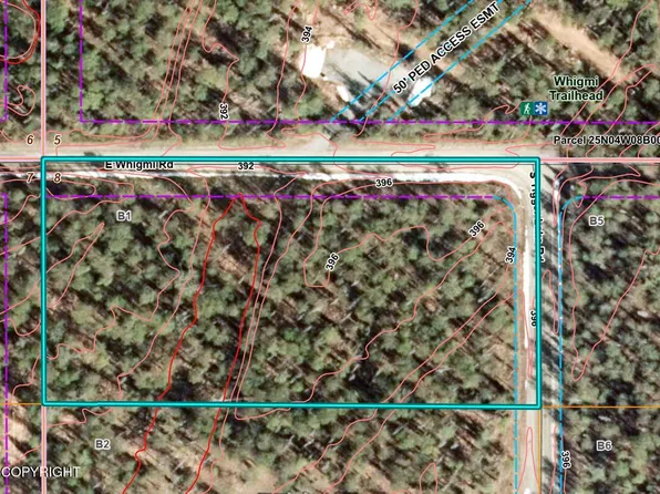26038 S Tigger Lake Rd, Talkeetna, AK 99676