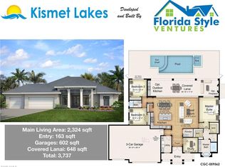 3804 Kismet Pkwy W, Cape Coral, FL 33993