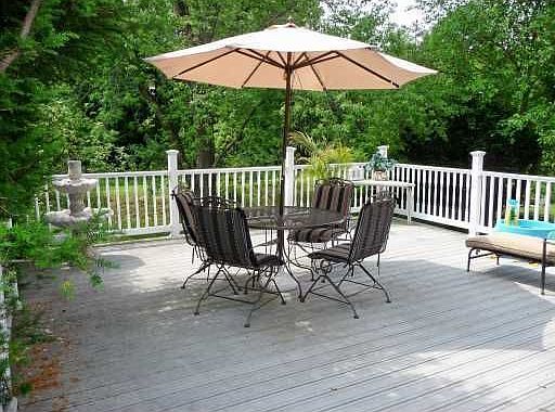 Newer Deck is 20x20!