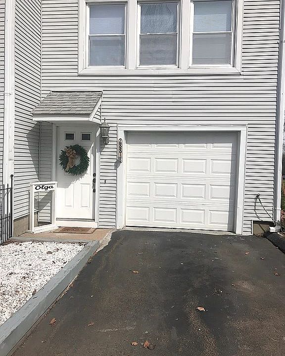 Front of condo