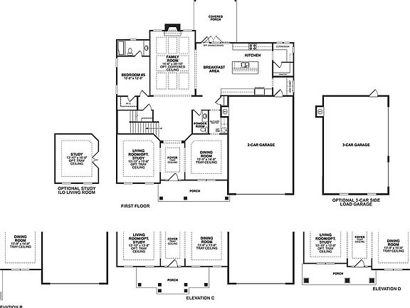 First Floor Options