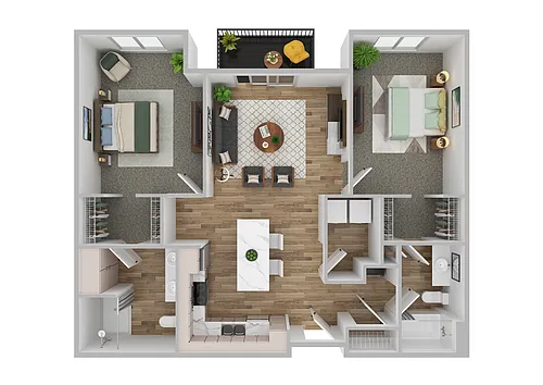 Floor plan Bryant