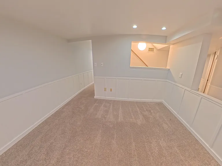 Basement living room