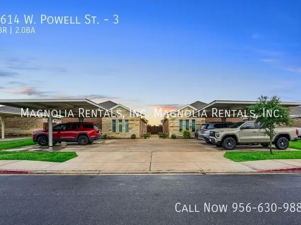 1614 W Powell St #3, Edinburg, TX 78541