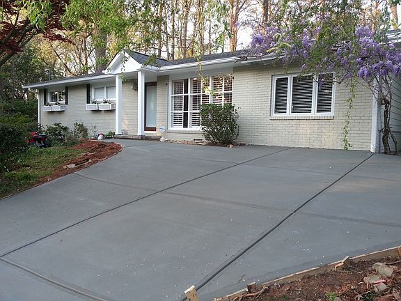 New Driveway and Walk