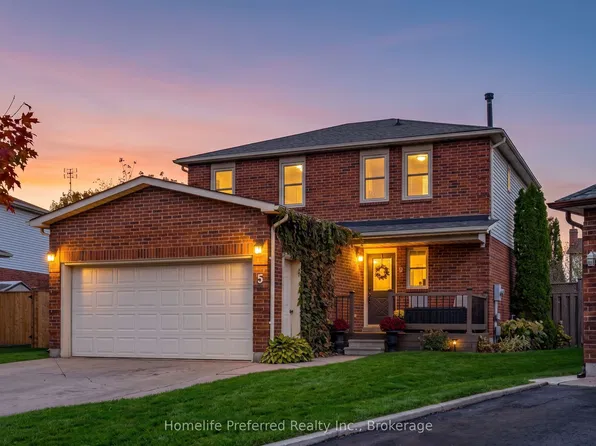 5 Souch Ct, Clarington, ON L1C 4G3