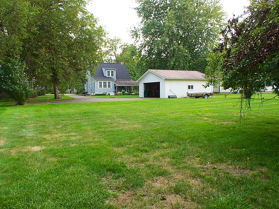House from back of property