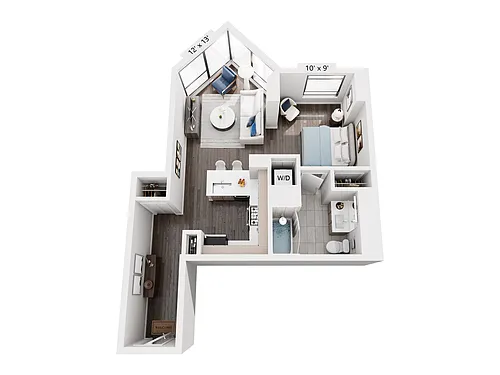 Floor plan SC11