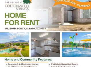 4732 Loma Bonita Dr, El Paso, TX 79934