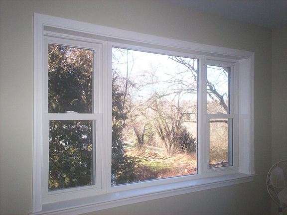 View from addition