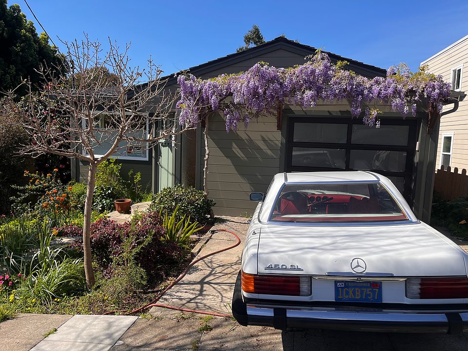 Front of the house/yard