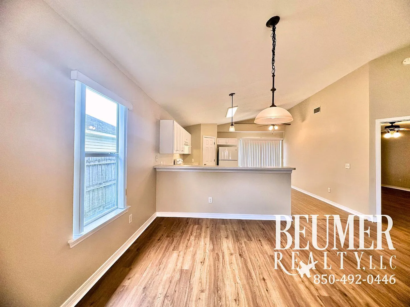 New Luxury Vinyl Plank Flooring And Paint Throughout — Photo 3