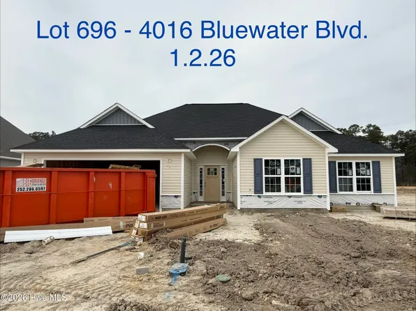 4016 Bluewater Boulevard, New Bern, NC 28562