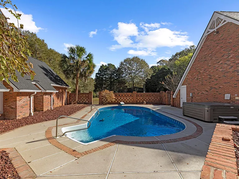 Pool area