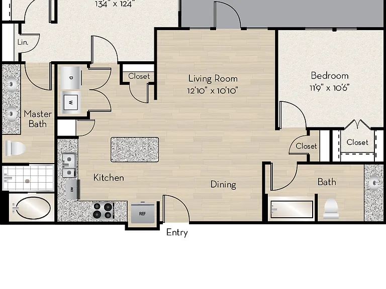 The Monarch Medical District Apartments — Photo 27