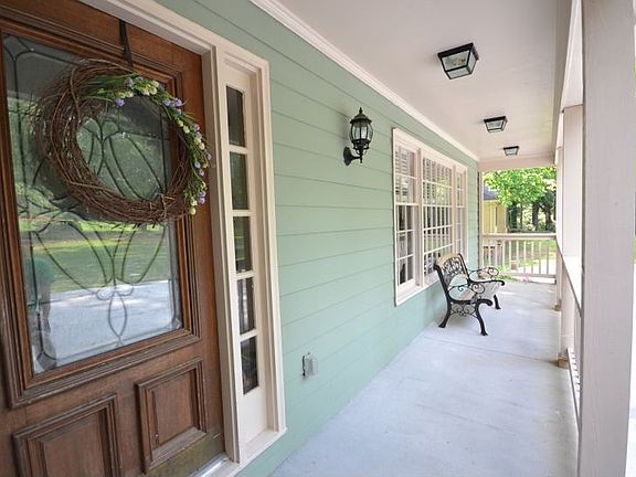 Rocking chair front porch