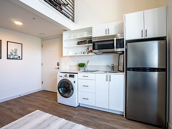 Loft kitchen