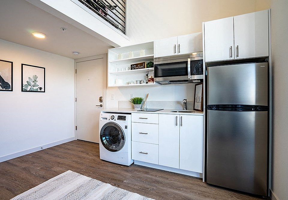 Loft kitchen