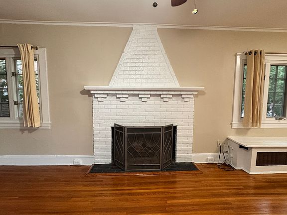 Living Room Fireplace