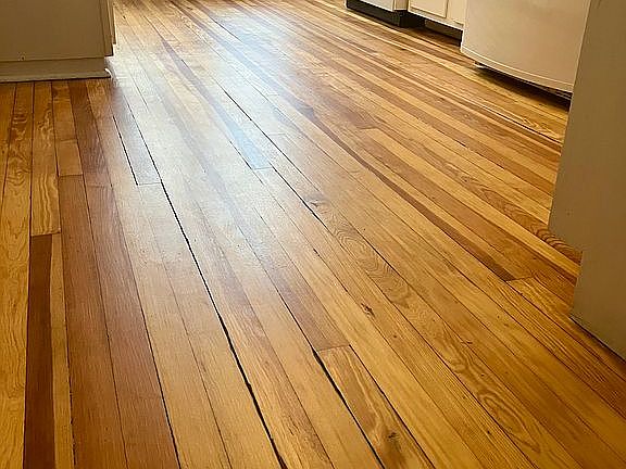 Kitchen floor