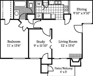 Bristol Apartment Living — Photo 31