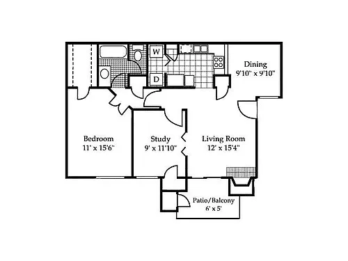 Floor plan A2
