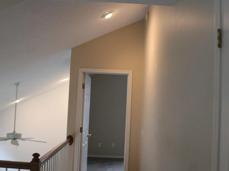 hallway to master bedroom