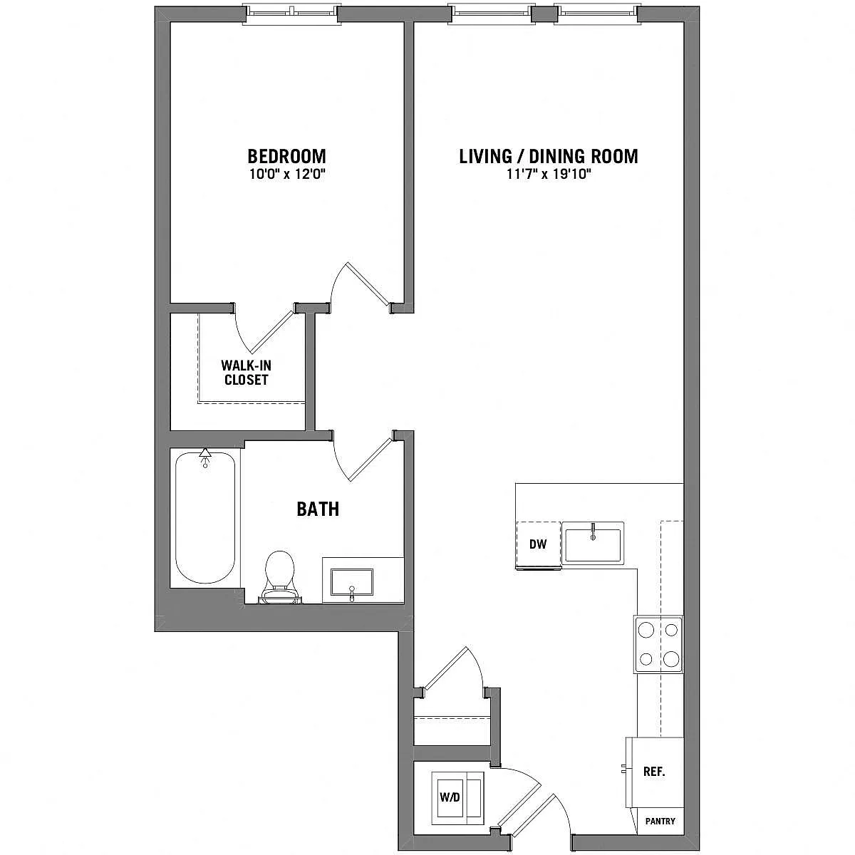 Floor plan A5