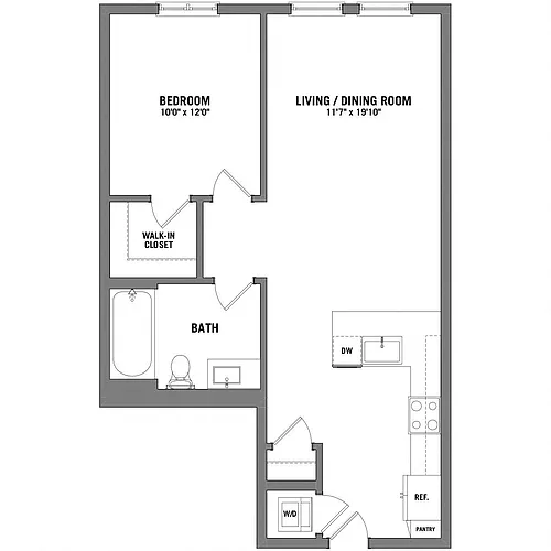 Floor plan A5