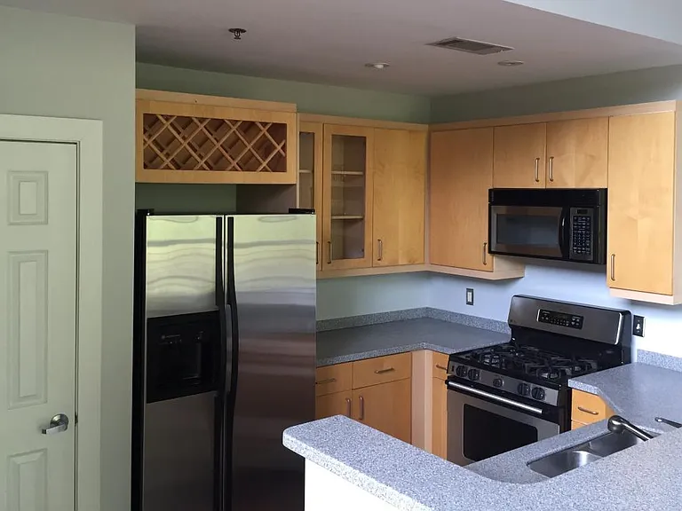 Stainless steel appliances