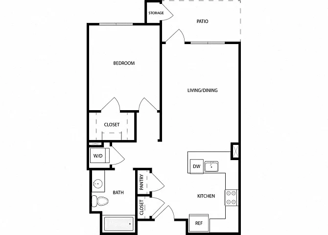 Floor plan Floor Plan A