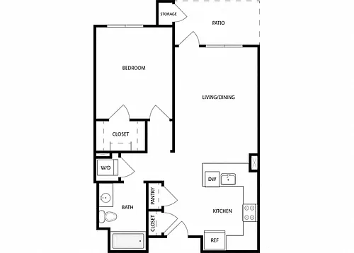 Floor plan Floor Plan A