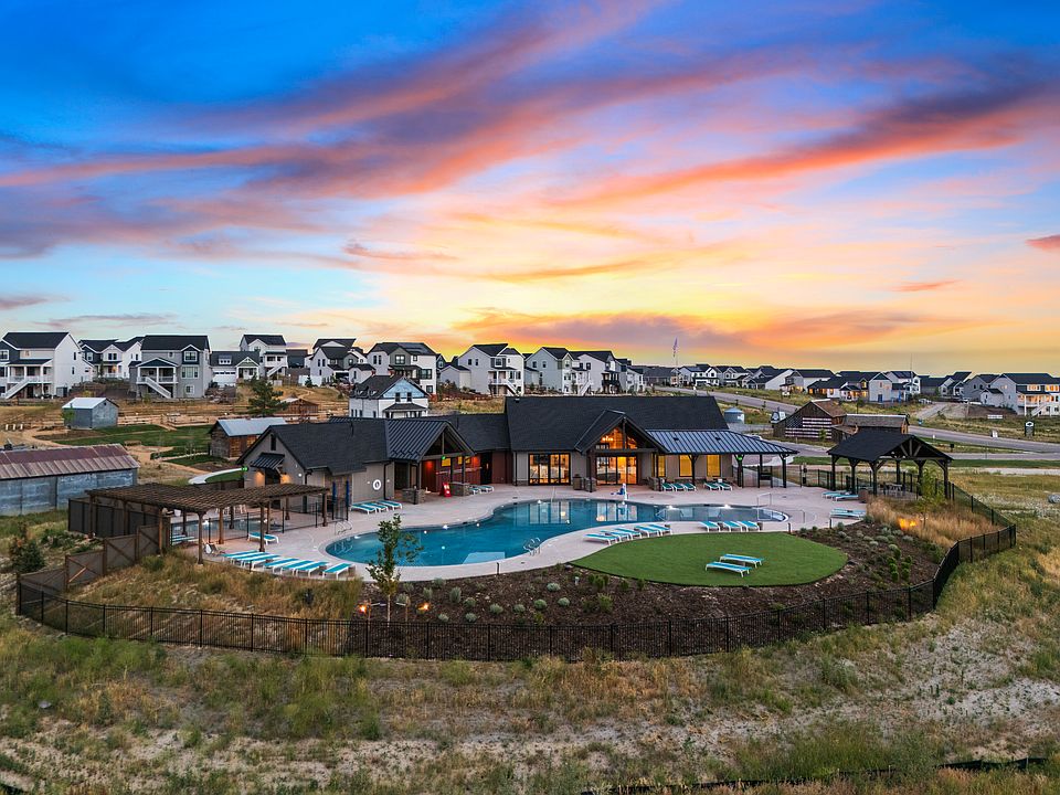 Rec Center Back with Pool View 2 - Twilight