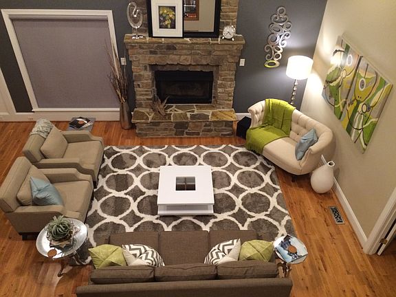 Living Room (view from loft)