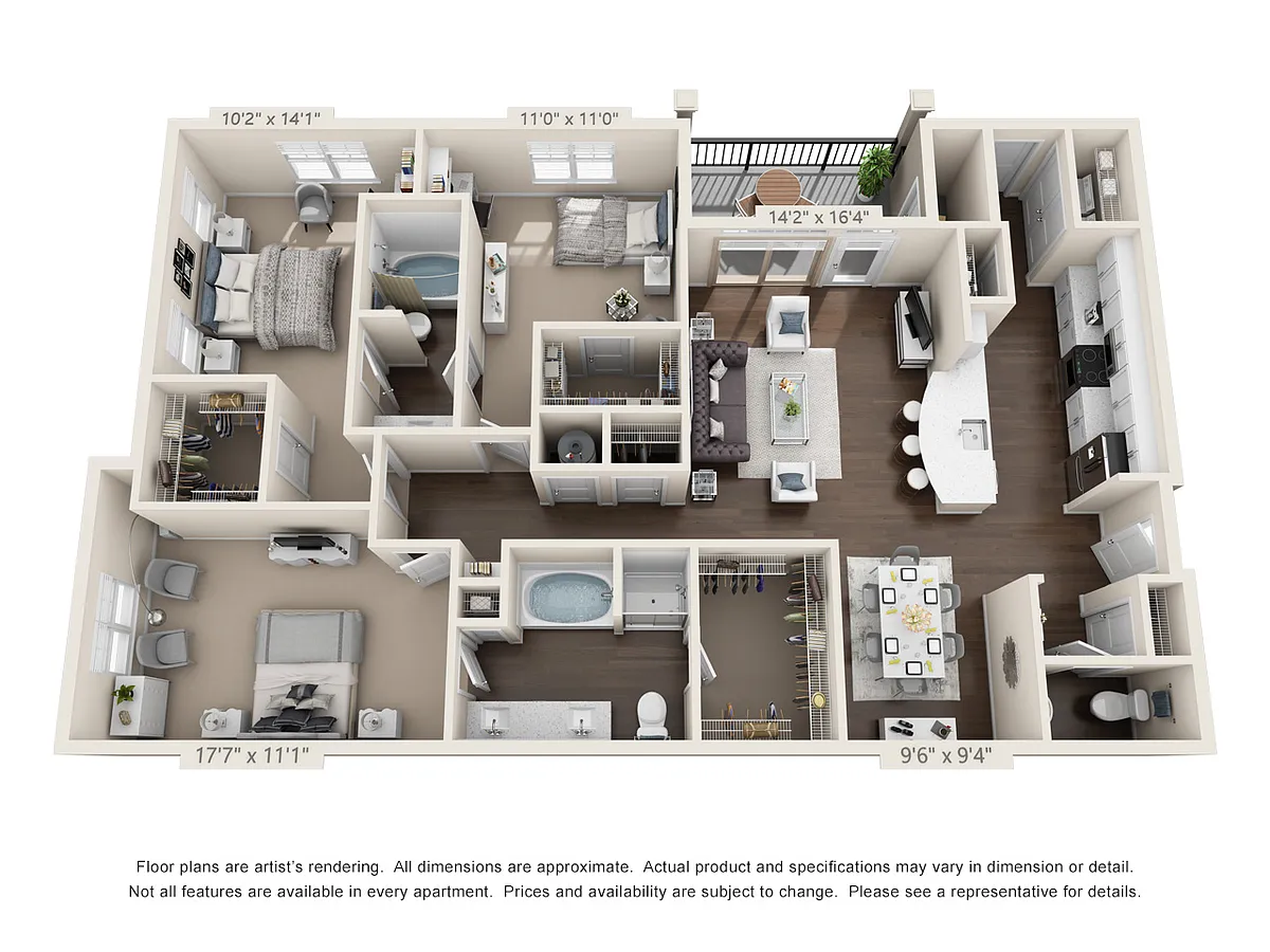 Floor plan Jericho