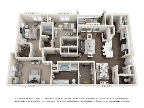 Floor plan Jericho