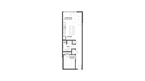 Floor plan Diamond