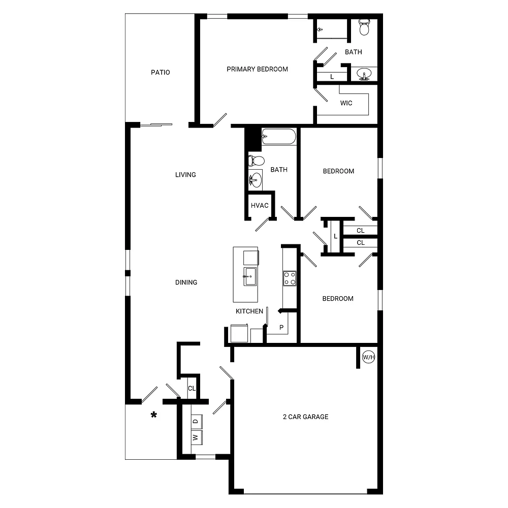 Floor plan Ginkgo