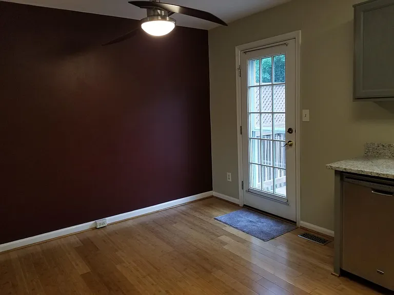 Dining room leading to deck. New photos coming soon.