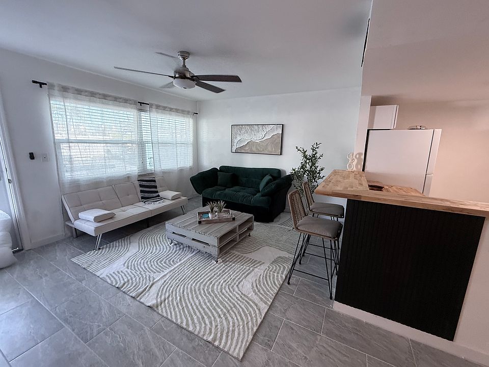 Clean Open Living Space Area
