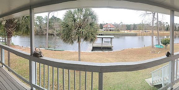 Panorama from back porch