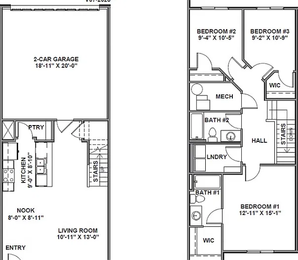 3 bed, 1399 sqft, $2,140 — Photo 3