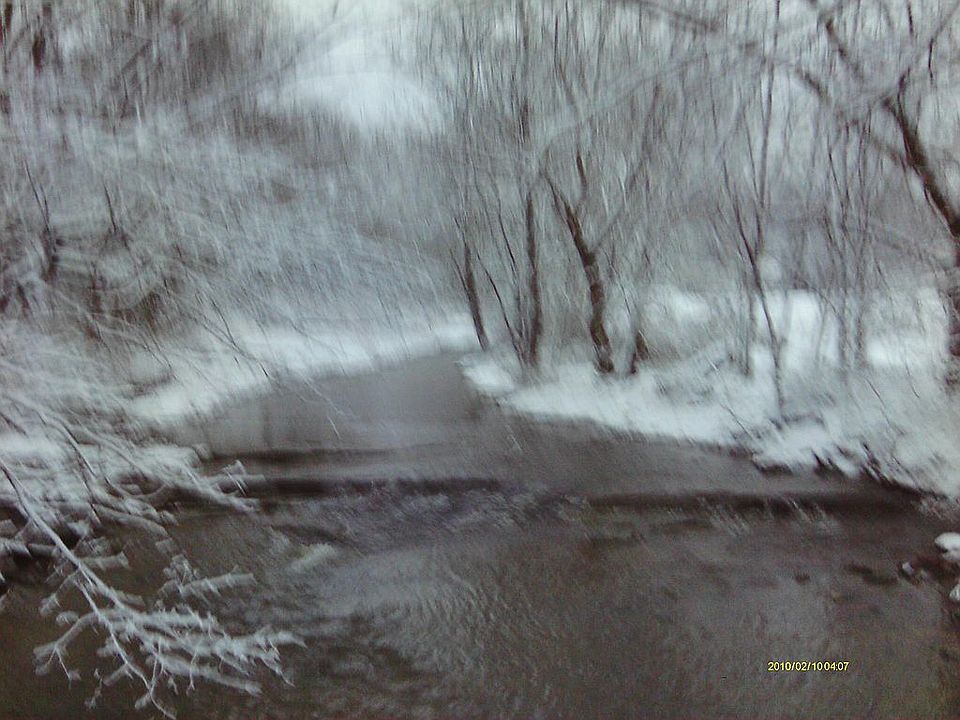 Creek in the winter