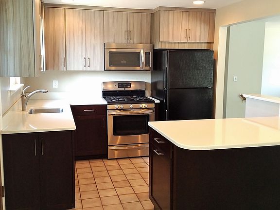 updated kitchen