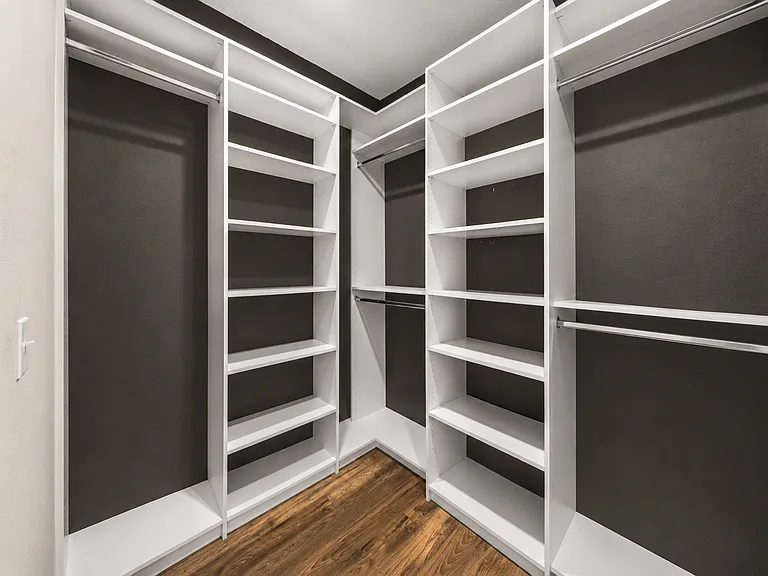 Custom Primary Closet