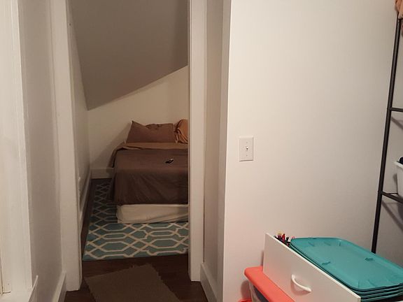 Master closet looking into master bedroom 