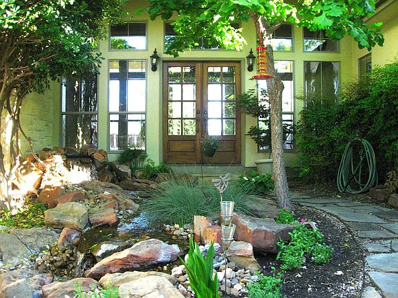 Courtyard Entrance