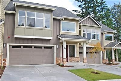Front of your new home